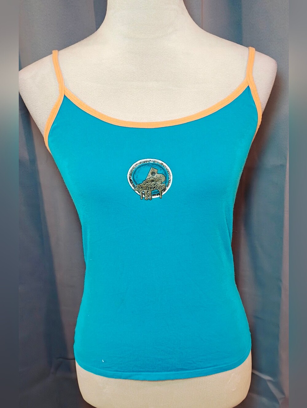 Y2K HYP NAUGHTY Babytee Tank.